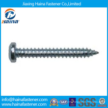 DIN7981 Zinc Plated Phillips Pan Head Self Tapping Screw